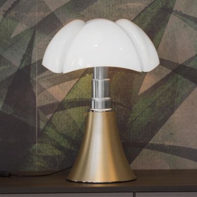 Pipistrello Med, himmennin, messinki Martinelli Luce - Olohuone - Design - Metalli - Varjostimella