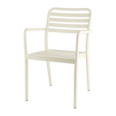 1898 Messina käsinojallinen tuoli Off white
