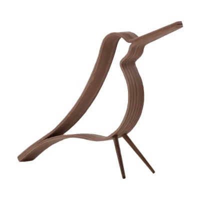 Cooee Design Woody Bird pieni Tummapetsattu tammi