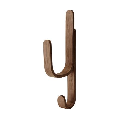 Cooee Design Woody koukku One Tummapetsattu tammi