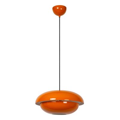 Lucide Younes riippuvalaisin Ø40 cm oranssi