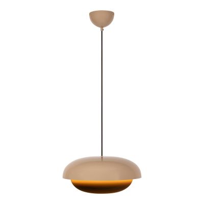 Lucide Younes riippuvalaisin Ø40 cm taupe