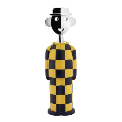 Alessi - Alessandro M Korkkiruuvi 21 cm Kulta/Musta