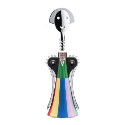 Alessi - Anna G Korkkiruuvi 24,5 cm Monivärinen