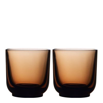 Fellow - Pirch Cappuccinolasi 19 cl 2 kpl Amber