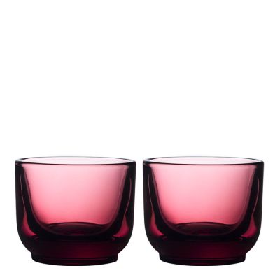 Fellow - Pirch Espressolasi 9 cl 2 kpl Garnet