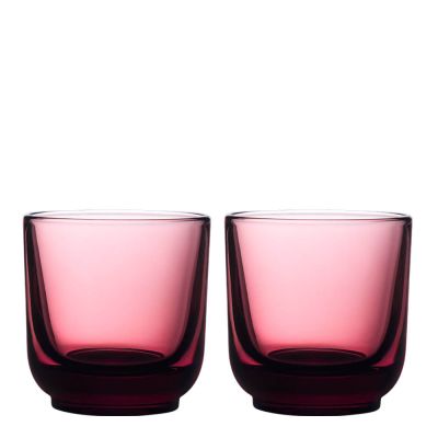 Fellow - Pirch Cappuccinolasi 19 cl 2 kpl Garnet