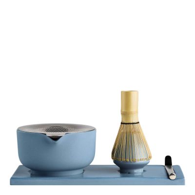 Fellow - Matcha setti Hazy Blue