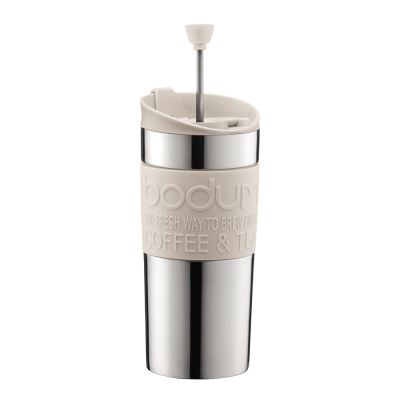 Bodum - Travel Press Mug Termosmuki 35 cl Valkoinen
