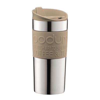 Bodum - Travel Press Mug Termosmuki 35 cl Sand