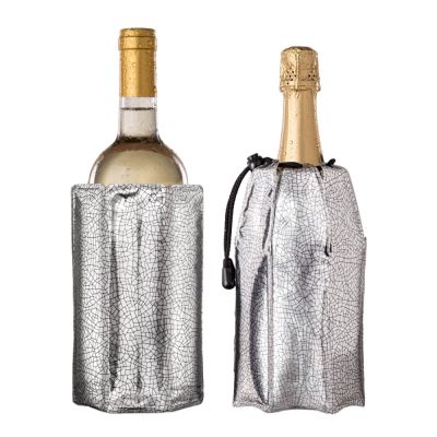 Vacu Vin - Active Silver Pullonjäähdytin 23x16 cm