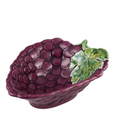 Bordallo Pinheiro - Grapes Kulho 22,5 cl Liila