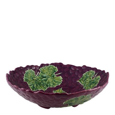 Bordallo Pinheiro - Grapes Salattikulho 3 L Liila