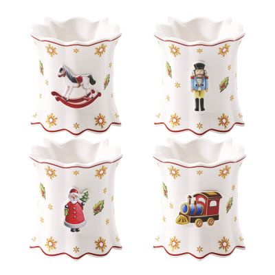 Villeroy & Boch - Toy's Delight Lautasliinarengas 5,5x5 cm 4 kpl