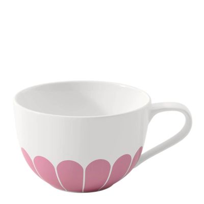 Villeroy & Boch - Fleur cassis Cappuccinokuppi 30 cl Vaaleanpunainen