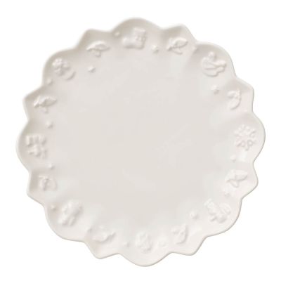 Villeroy & Boch - Toy's Delight Royal Classic Kupin aluslautanen 18,5 cm Valkoinen
