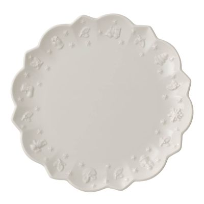 Villeroy & Boch - Toy's Delight Royal Classic Tarjoiluastia 23 cm Valkoinen