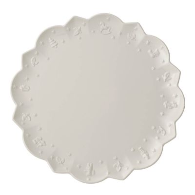 Villeroy & Boch - Toy's Delight Royal Classic Lautanen 33,7 cm Valkoinen