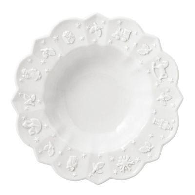 Villeroy & Boch - Toy's Delight Royal Classic Syvä Lautanen 23 cm Valkoinen