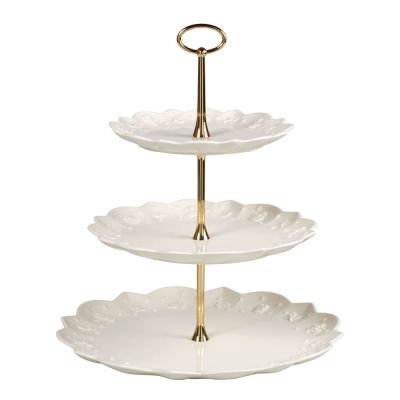 Villeroy & Boch - Toy's Delight Royal Classic Kakkuvati 3 kerrosta 29,5 cm Valkoinen