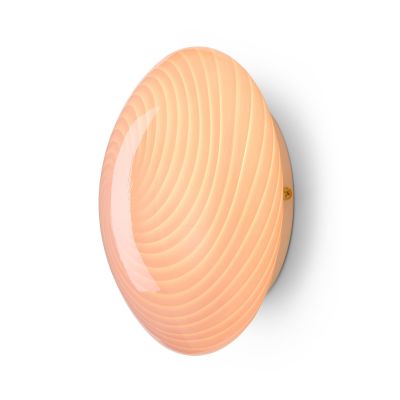 CANDY-kattovalaisin, vaaleanpunainen, halkaisija 30 cm, lasi, E27 Halo Design - Olohuone - Yksilamppuinen