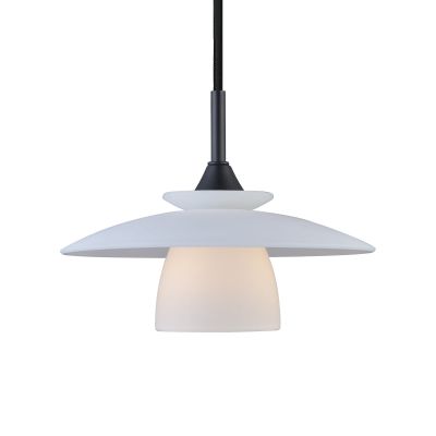 SCANDIC-riippuvalaisin, opaali, Ø 20 cm, G9 Halo Design - Olohuone - Lasi - Yksilamppuinen