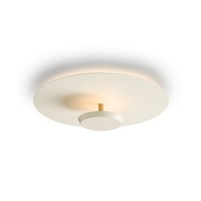 AIR LED-kattovalaisin, halkaisija 40 cm, valkoinen, stepdim Halo Design - Olohuone - Metalli - Yksilamppuinen