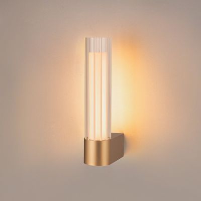 Lygant yhden LED-valon LED-seinävalaisin, messinkivärinen, IP44, alumiini Lygant single SLV - Kylpyhuone - Moderni - Yksilamppuinen