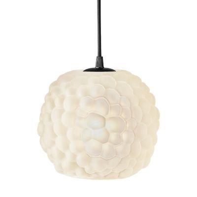 GRAPE-riippuvalaisin, opaali, Ø 20 cm, E27 Halo Design - Olohuone - Lasi - Yksilamppuinen