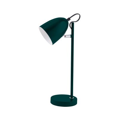 YEP-pöytävalaisin, vihreä, korkeus 37 cm, metallia, E14 Halo Design - Olohuone - Yksilamppuinen
