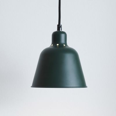 CARPENTER-riippuvalo, tummanvihreä, Ø 15 cm, E14 Halo Design - Olohuone - Metalli - Yksilamppuinen
