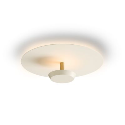 AIR LED-kattovalaisin, halkaisija 30 cm, valkoinen, stepdim Halo Design - Olohuone - Metalli - Yksilamppuinen