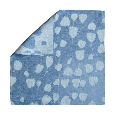 Fine Little Day Bouquet keittiöpyyhe 58x58 cm Sininen–offwhite