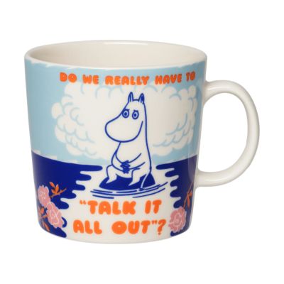 Moomin Arabia Talk It All Out Muumimuki 40 cl
