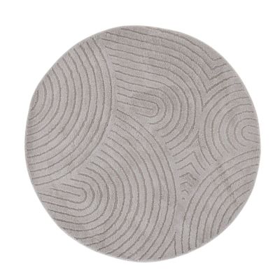 Ei brändiä Seine matto 160 cm pyöreä beige