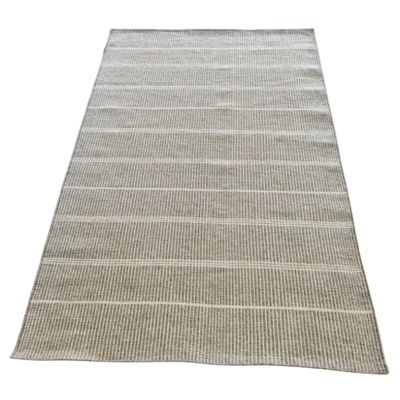 Veke Kytö villamatto 80x200 cm harmaa/valkoinen