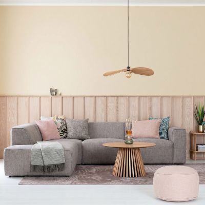 Veke Hali avokulmasohva oikea beige brego 34