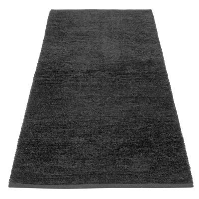 Veke Usva puuvillamatto 80x200 cm musta