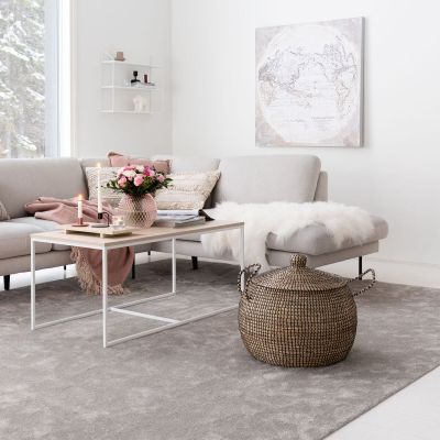 VM Carpet Hattara matto 133x200 beige, asiakaspalautus, ilman kanttausta