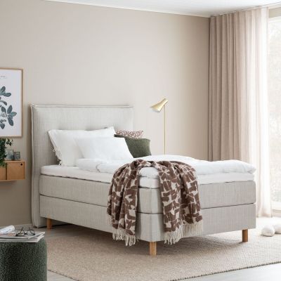Unia Hopea jenkkisänky XL 120x200 beige, 900 stylex(kuvausmalli)