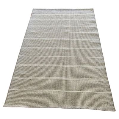 Veke Kytö villamatto 200x290 cm harmaa/valkoinen