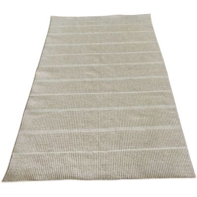 Veke Kytö villamatto 80x200 cm beige/valkoinen