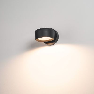 Eskina Spot LED-ulkoseinävalaisin, antrasiitti, CCT, IP65 SLV - Parveke - Moderni - Alumiini - Yksilamppuinen