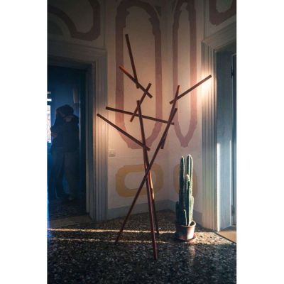 Tuareg Lattiavalaisin Orange Foscarini - Olohuone - Alumiini