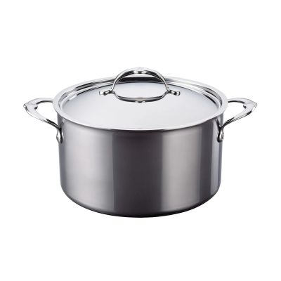 Hestan Hestan Nanobond kattila kannella 7,6 L Ruostumaton teräs