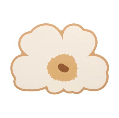 Marimekko Unikko-korkkinen pöytätabletti Cork-hay-brown