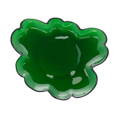 Marimekko Unikko lasilautanen 20 cm Vihreä