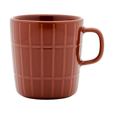 Marimekko Tiiliskivi muki 40 cl Kastanja