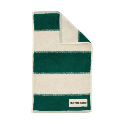 Marimekko Galleria vieraspyyhe Emerald-meloni