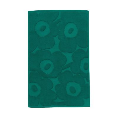 Marimekko Unikko-kylpyhuonematto Emerald